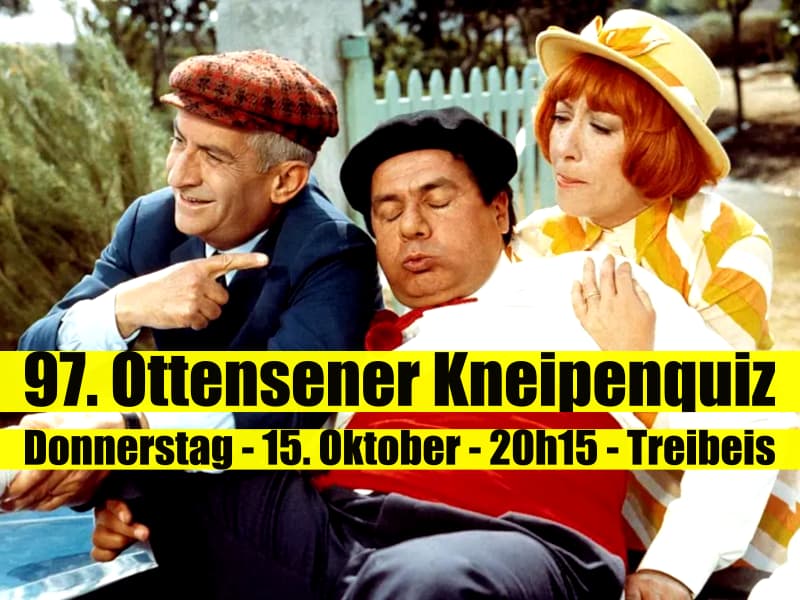 Die Quizmaster des Ottensener Kneipenquiz